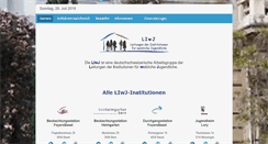 Desktop Screenshot of liwj.ch